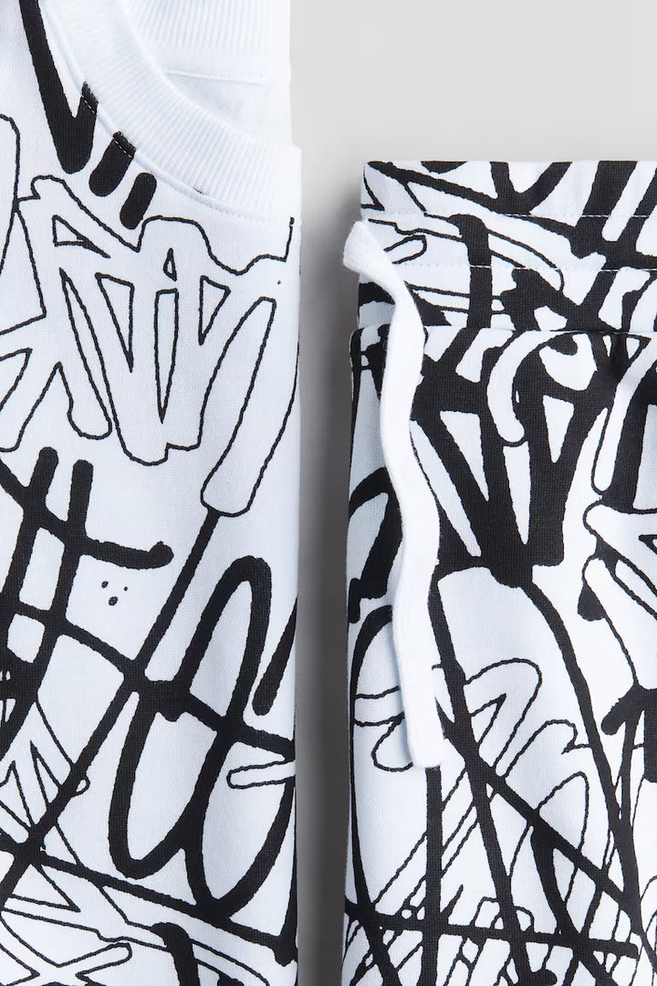 H&M 2-piece Sweatsuit