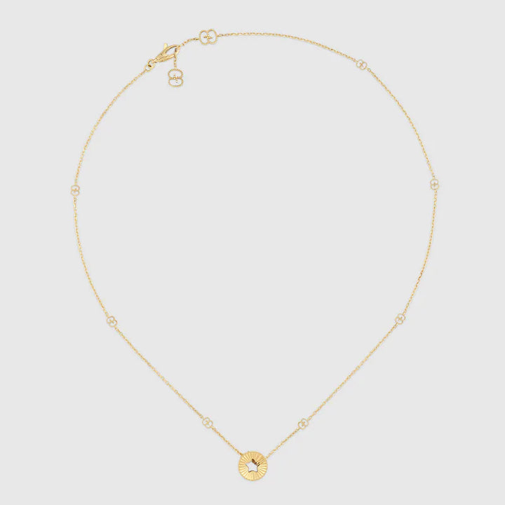 GUCCI ICON 18K STAR NECKLACE