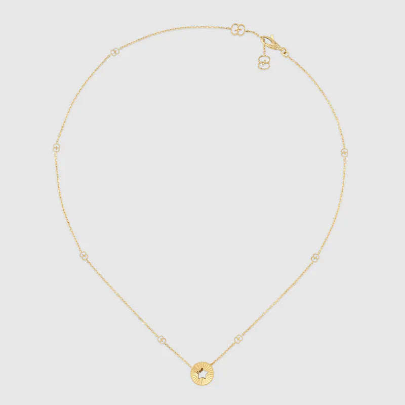 GUCCI ICON 18K STAR NECKLACE