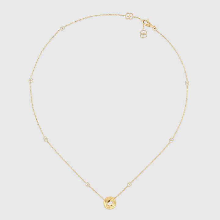 GUCCI ICON 18K STAR NECKLACE
