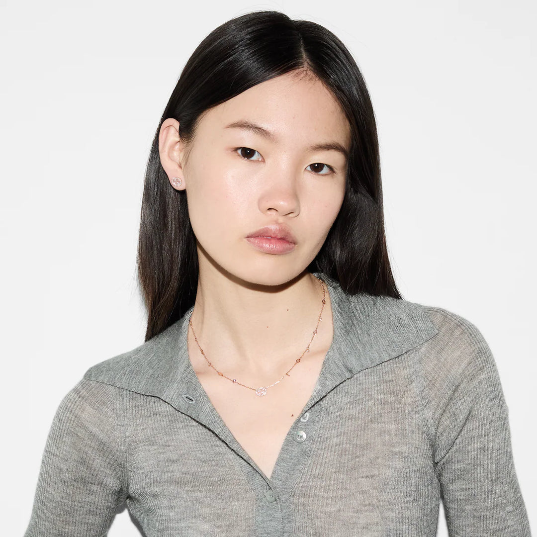 GUCCI INTERLOCKING DIAMOND NECKLACE