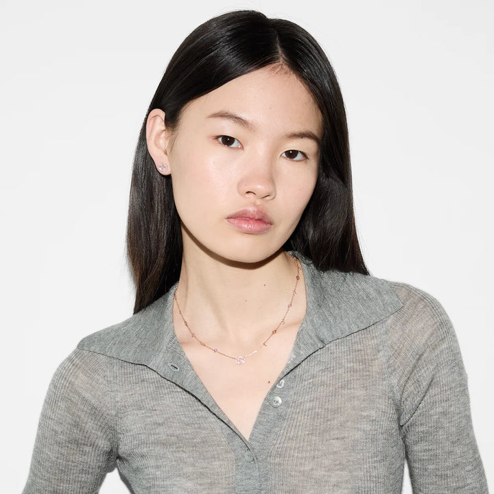 GUCCI INTERLOCKING DIAMOND NECKLACE