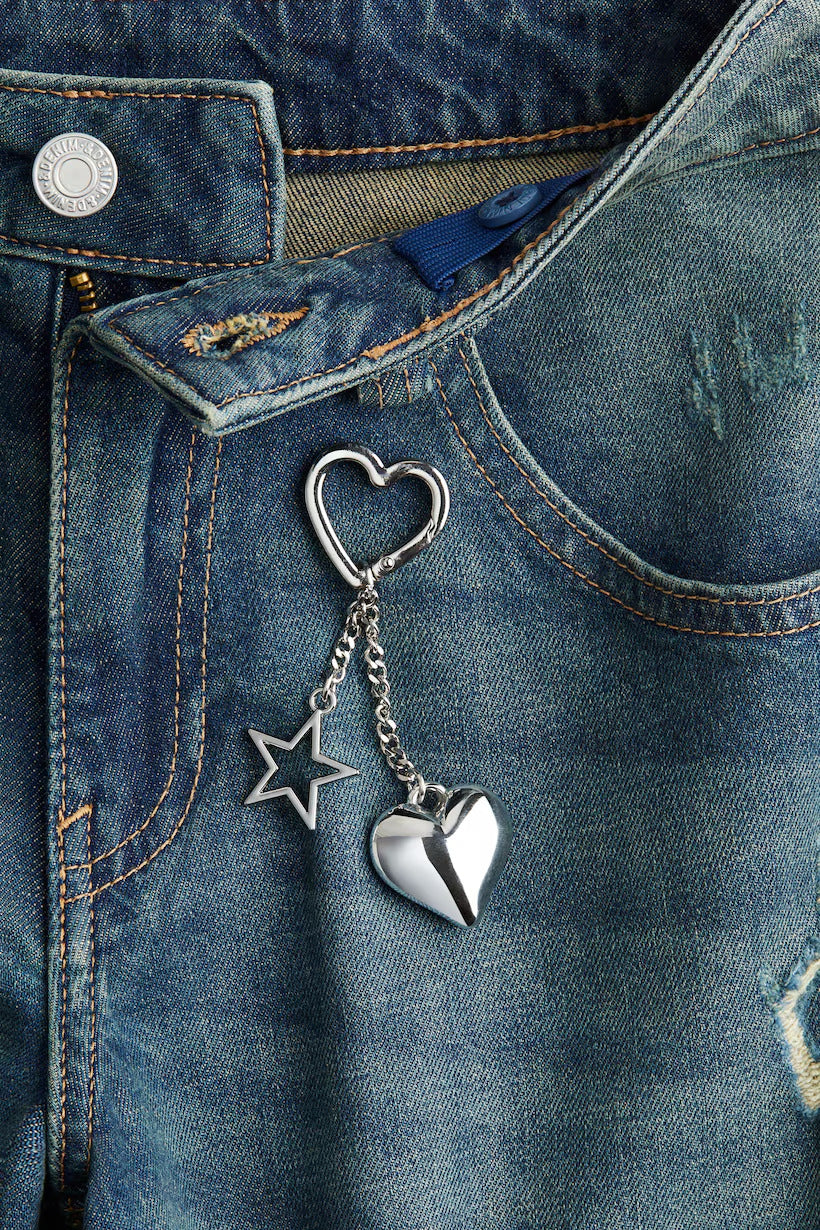 H&M Baggy Wide Leg Jeans