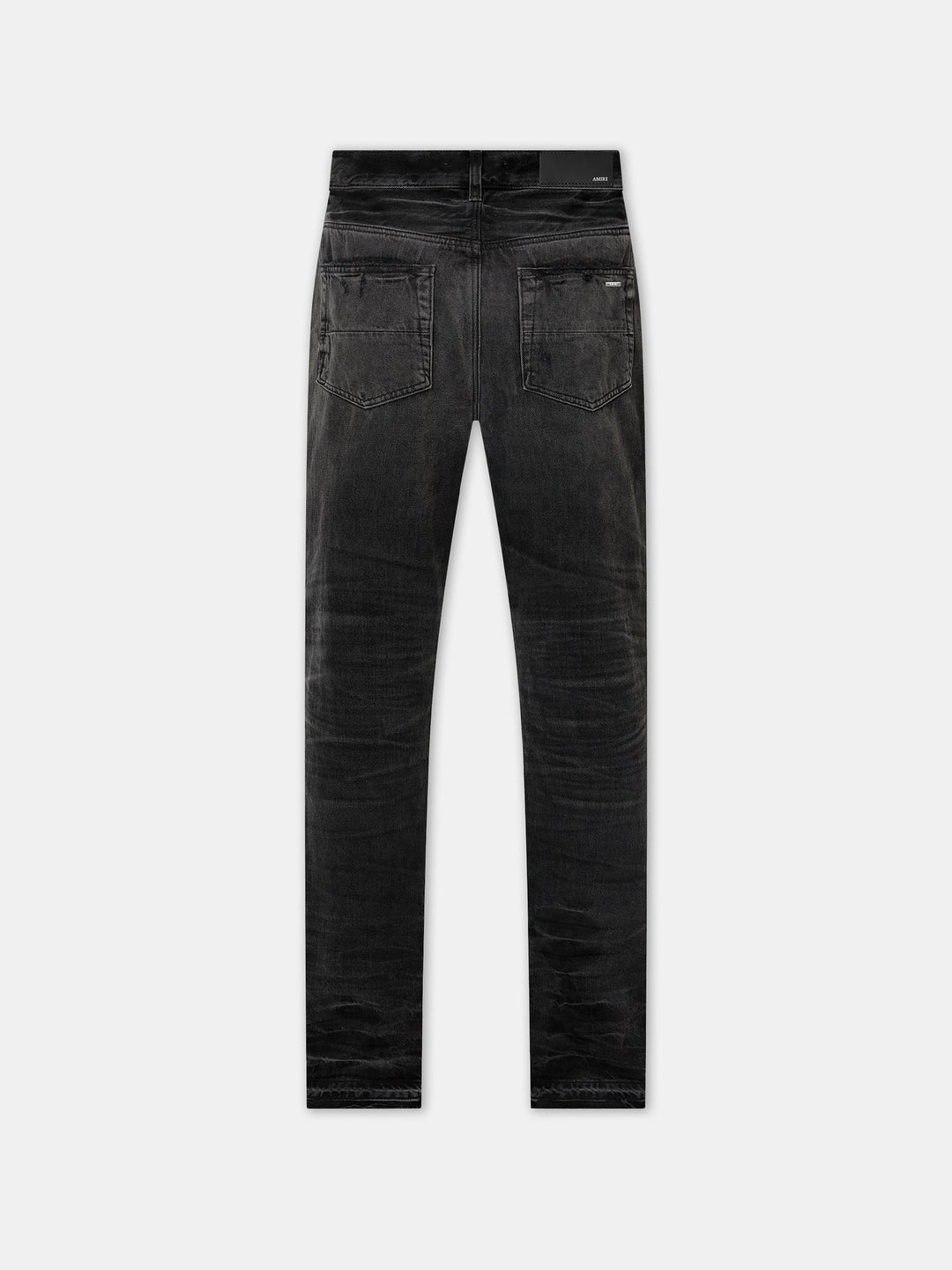 AMIRI LEATHER STRAIGHT MX1 JEAN