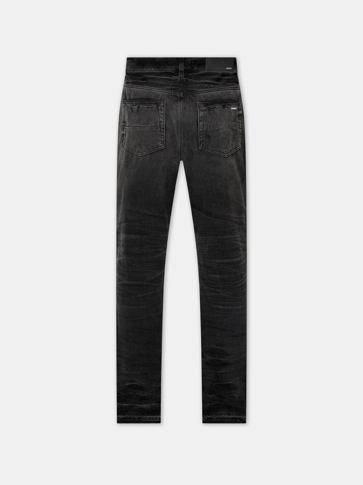 AMIRI LEATHER STRAIGHT MX1 JEAN