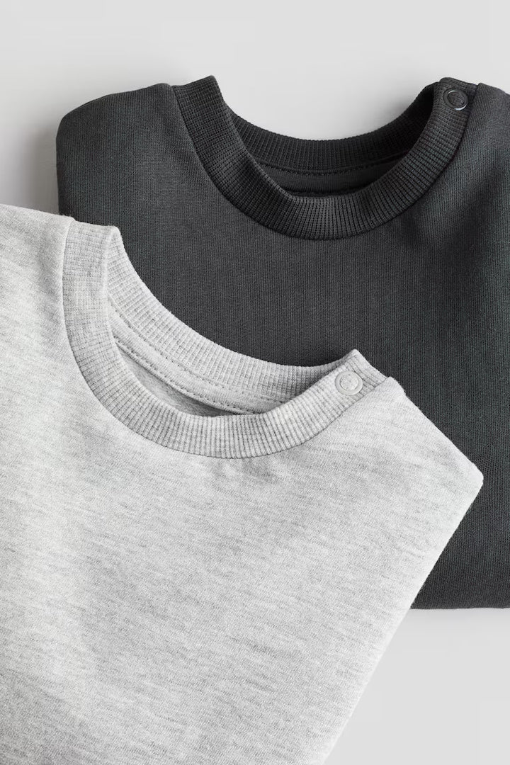 H&M 2-pack Cotton Sweatshirts
