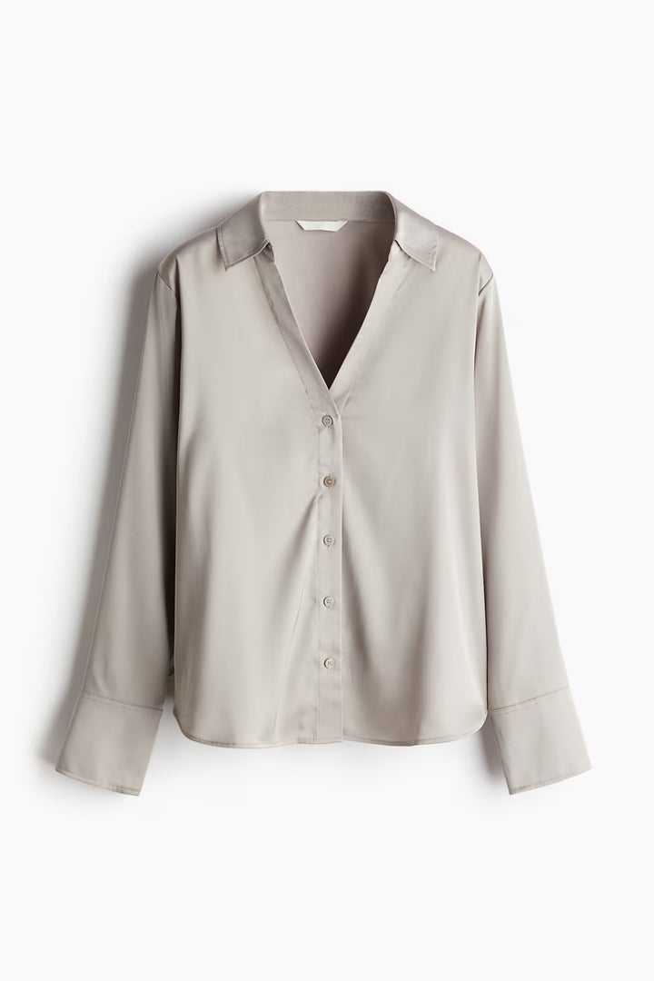 H&M V-neck Blouse