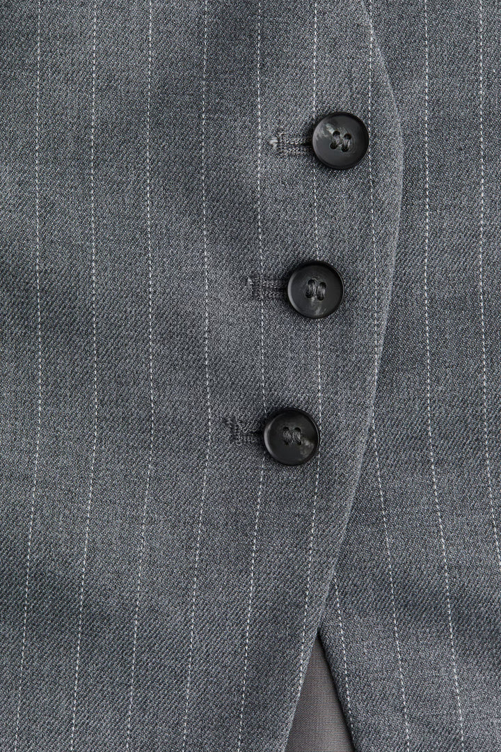 H&M Long Suit Vest