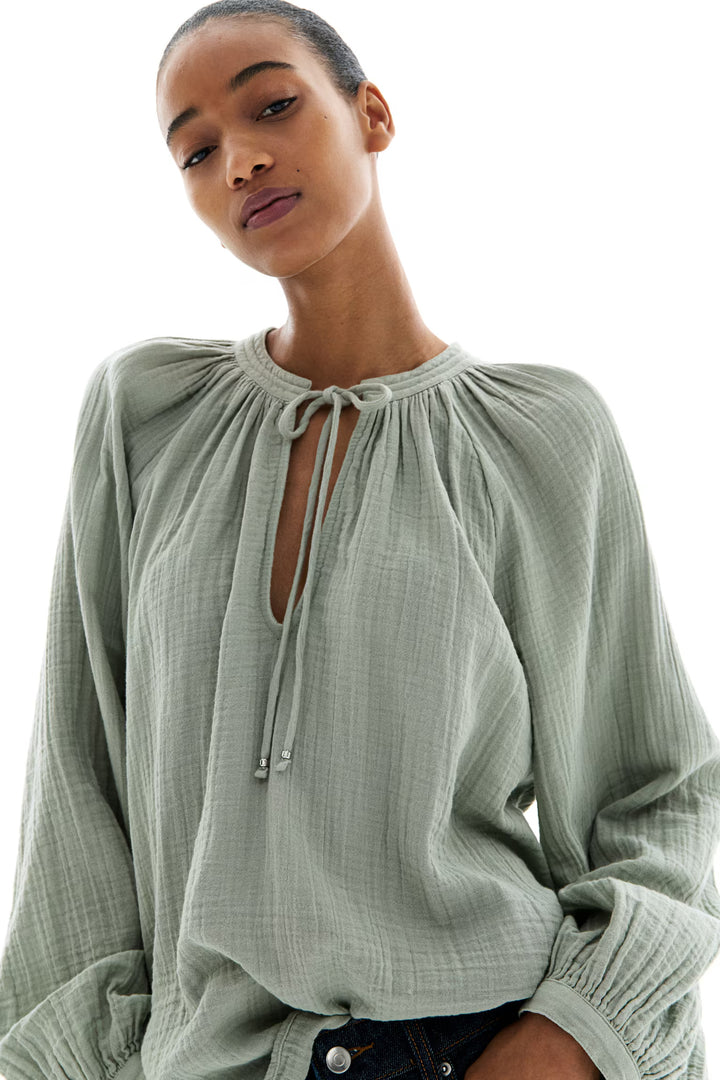 H&M Muslin Blouse