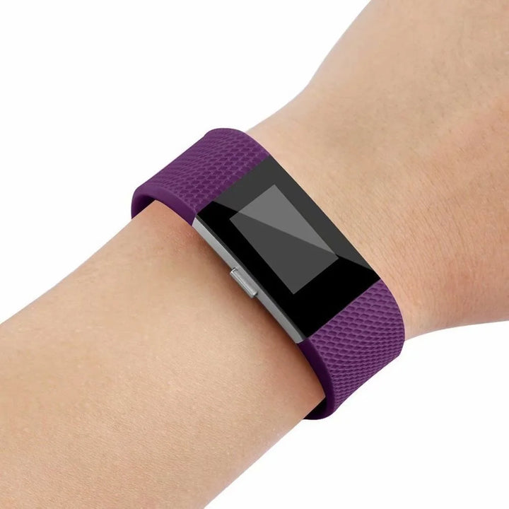 POY Fitbit Charge 2 Bands Adjustable Replacement Small Wristbands Band for Fitbit Charge 2 (Small, Purple)