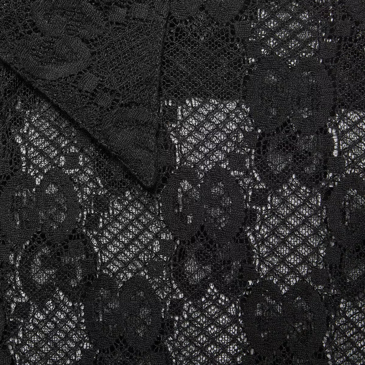 GUCCI LACE COLLARED SHIRT