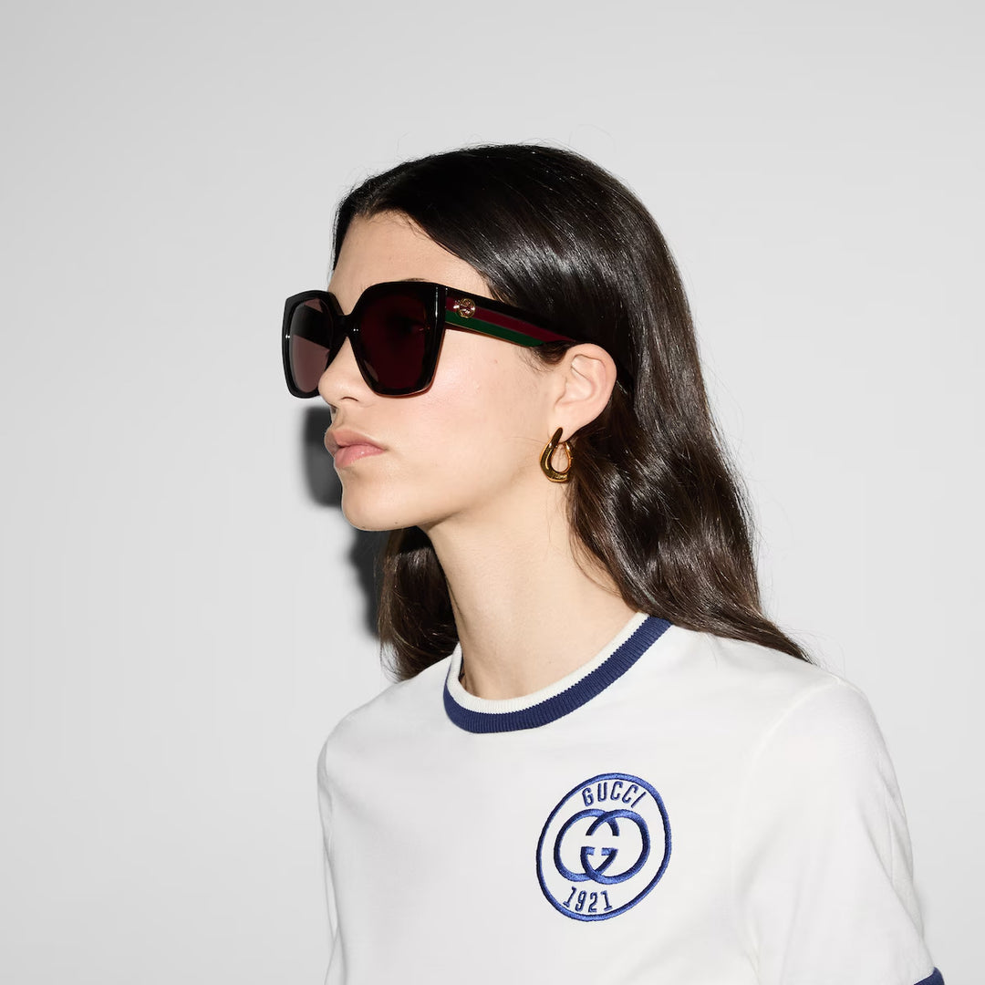 GUCCI Square-frame sunglasses