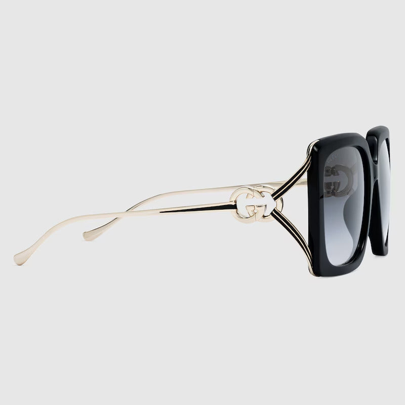 GUCCI Oversized rectangular sunglasses