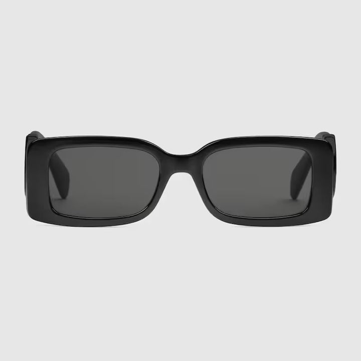 GUCCI Rectangular frame sunglasses