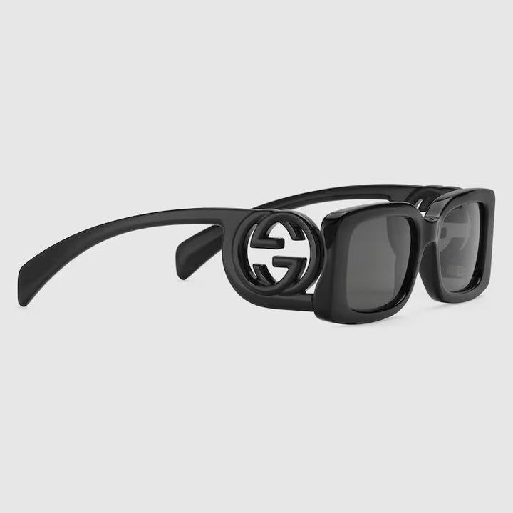 GUCCI Rectangular frame sunglasses