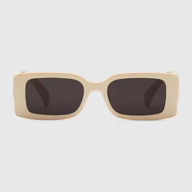 GUCCI Rectangular frame sunglasses