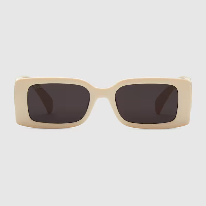 GUCCI Rectangular frame sunglasses