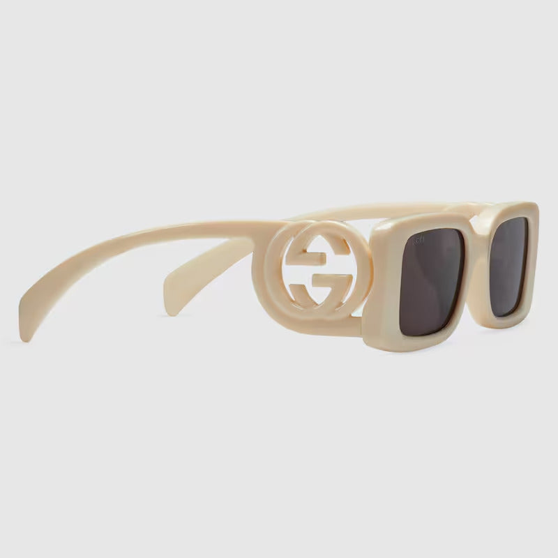 GUCCI Rectangular frame sunglasses