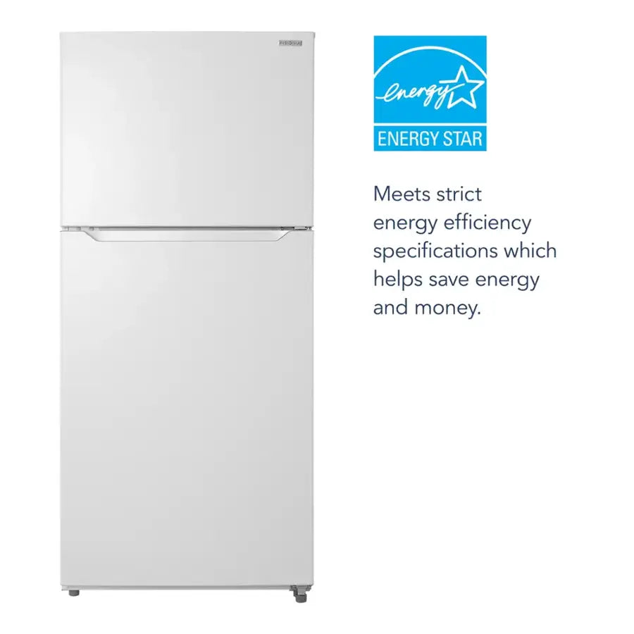 Insignia™ - 18 Cu. Ft. Top-Freezer Refrigerator with ENERGY STAR Certification - Stainless Steel