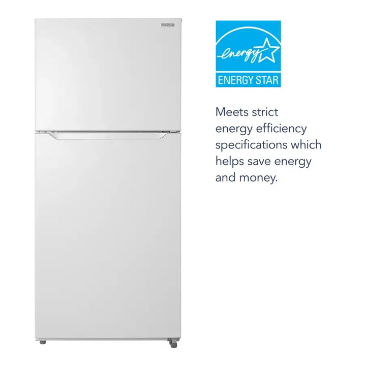 Insignia™ - 18 Cu. Ft. Top-Freezer Refrigerator with ENERGY STAR Certification - Stainless Steel