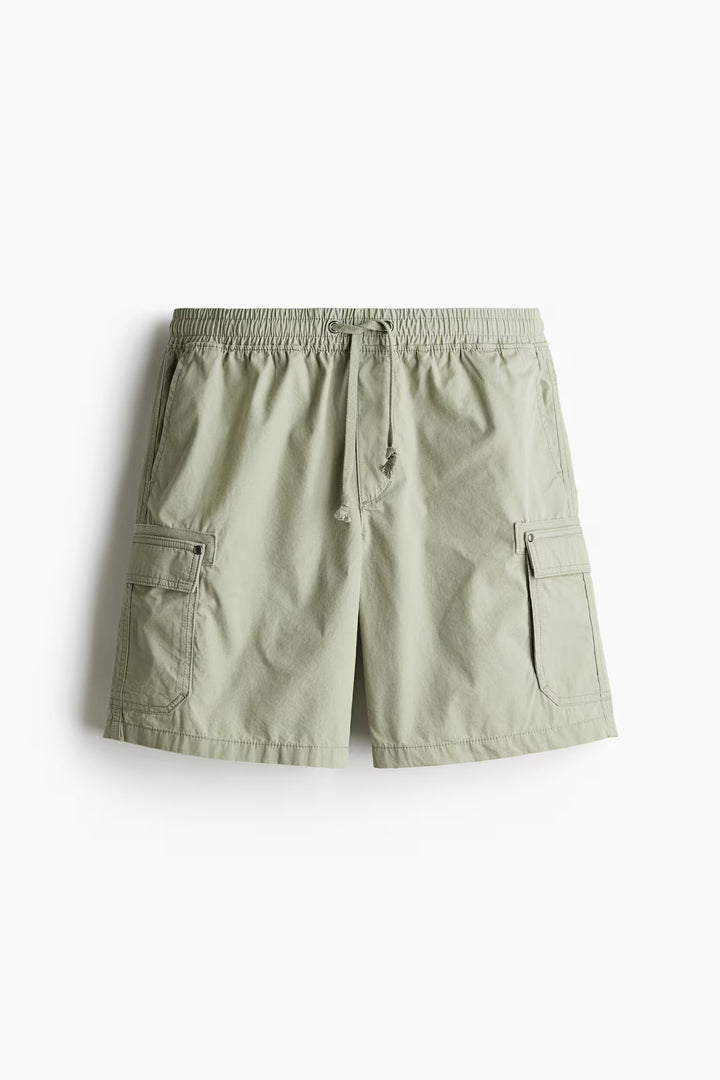 H&M Relaxed-Fit Cargo Shorts