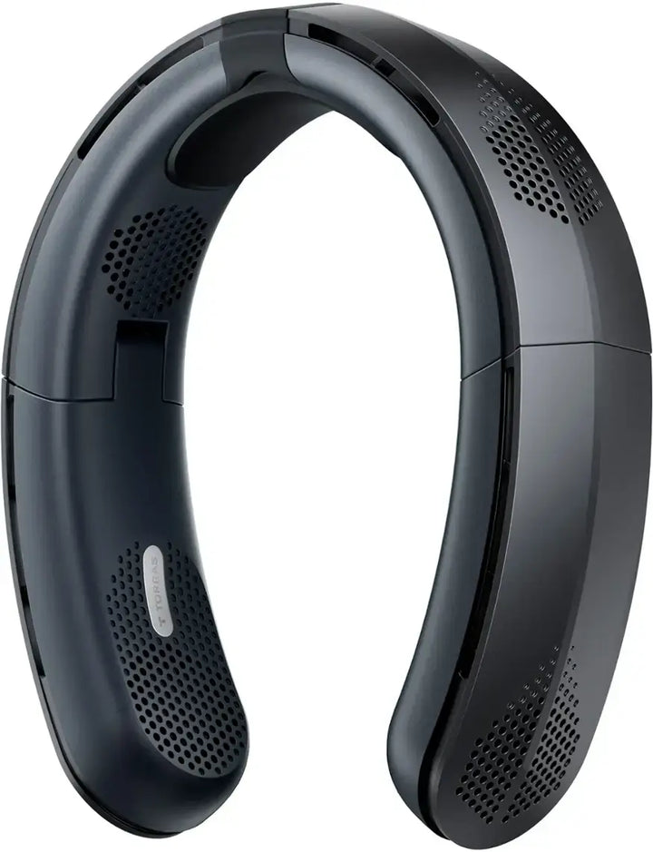 TORRAS - COOLiTE Portable Foldable Neck Fan - Space Black