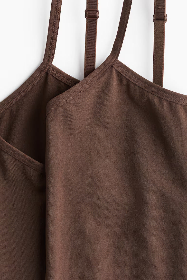 H&M SLEEVELESS UNITARD