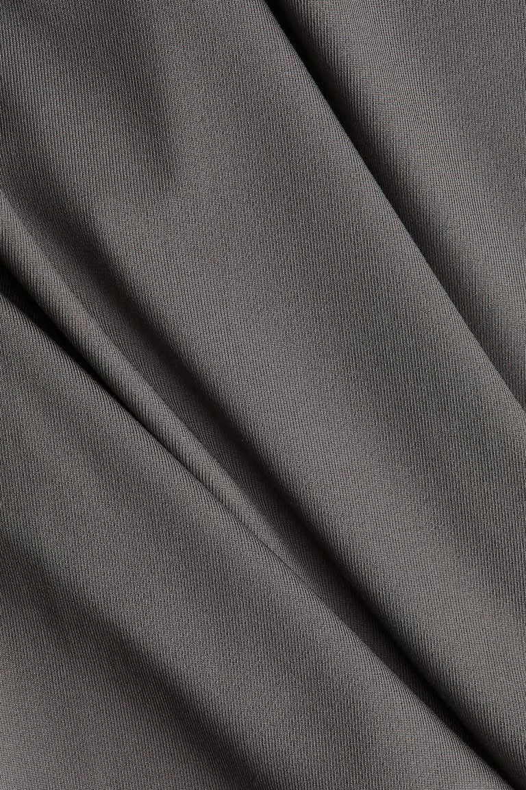 H&M Draped Bodycon Maxi Dress