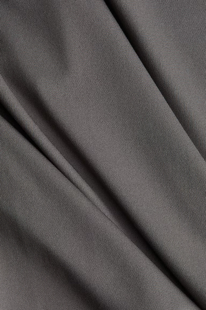 H&M Draped Bodycon Maxi Dress