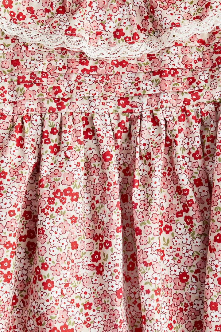 H&M Floral-Print Cotton Dress