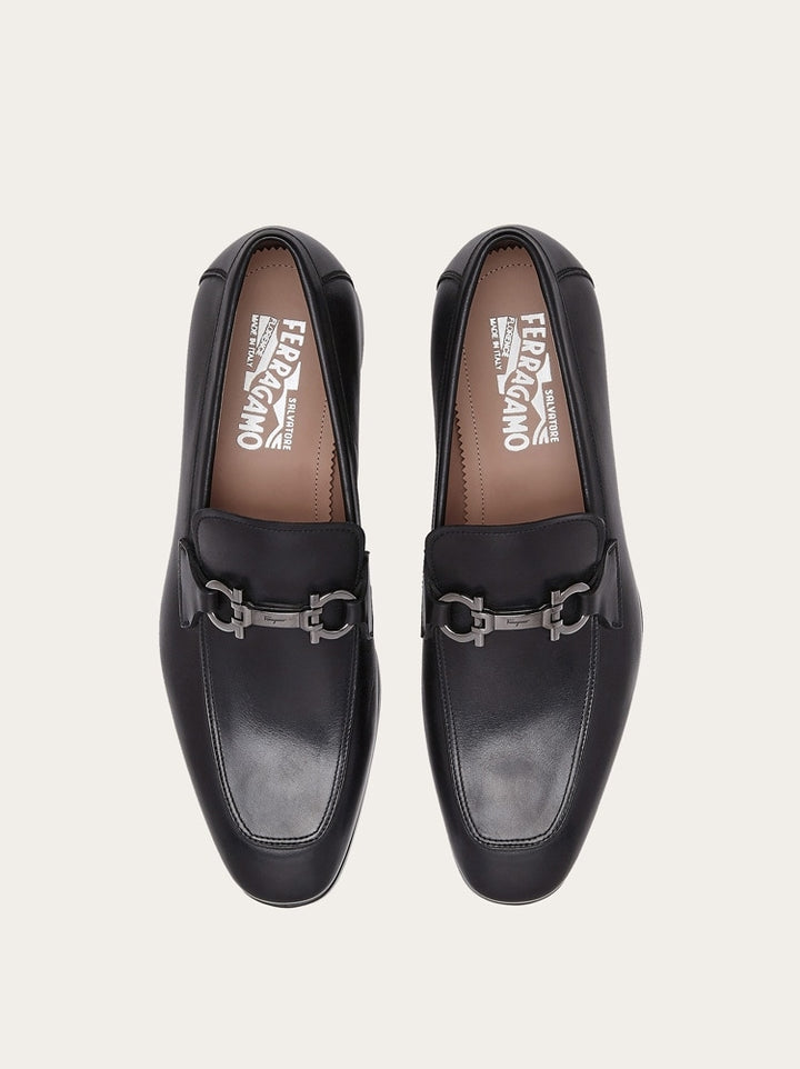 Ferragamo Men's Ree Leather Loafers