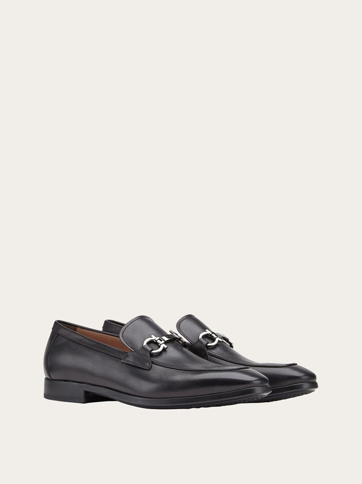 Ferragamo Men's Ree Leather Loafers