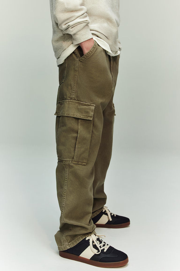 H&M Canvas Cargo Pants
