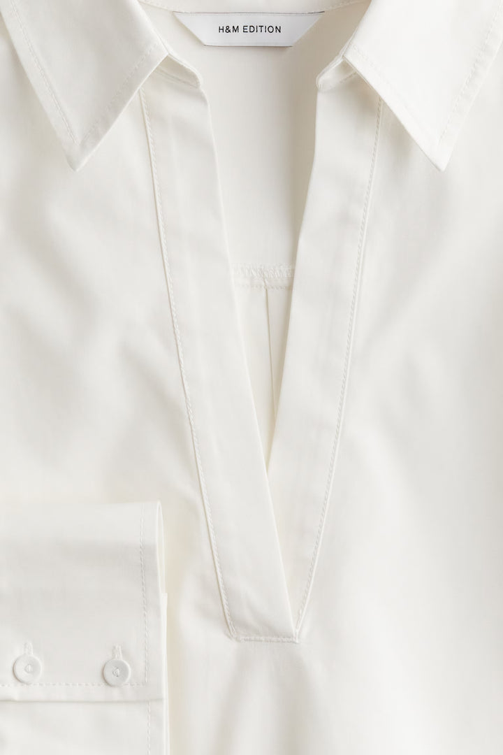 H&M Popover poplin shirt