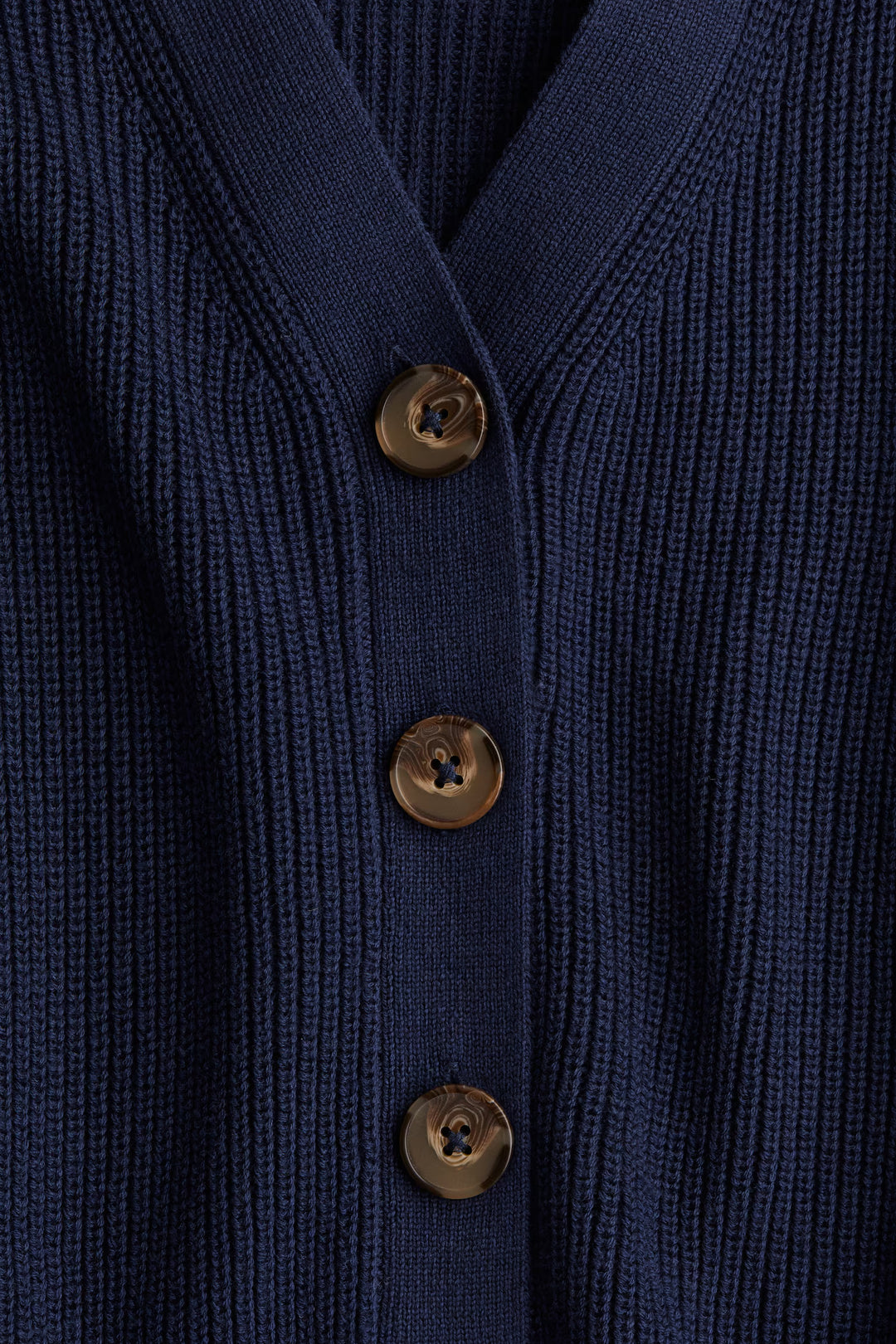 H&M Rib-Knit Cardigan