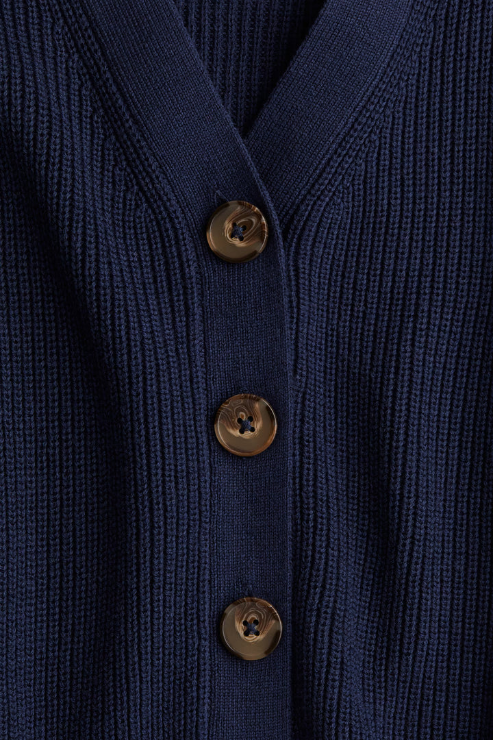 H&M Rib-Knit Cardigan