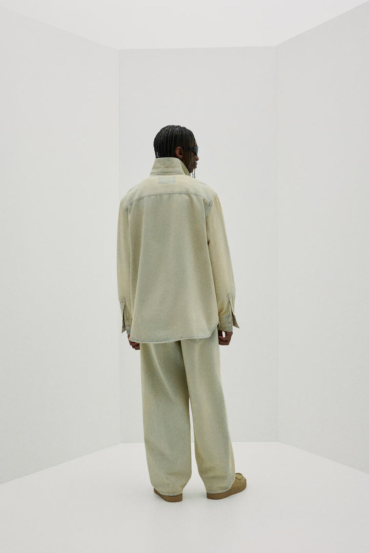 H&M Oversized Fit Denim Shirt