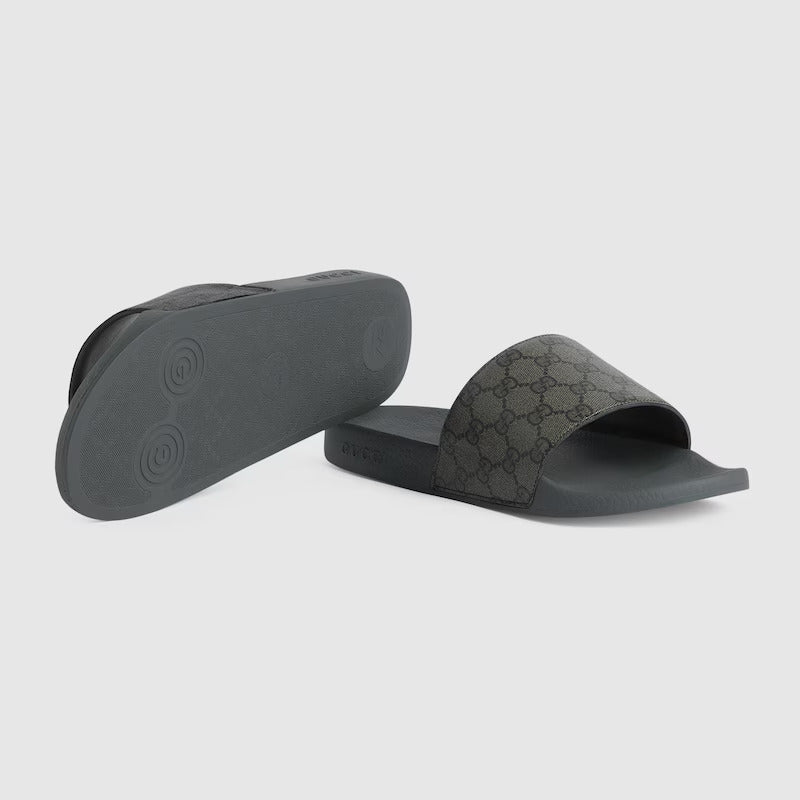 GUCCI Men's GG slide sandal