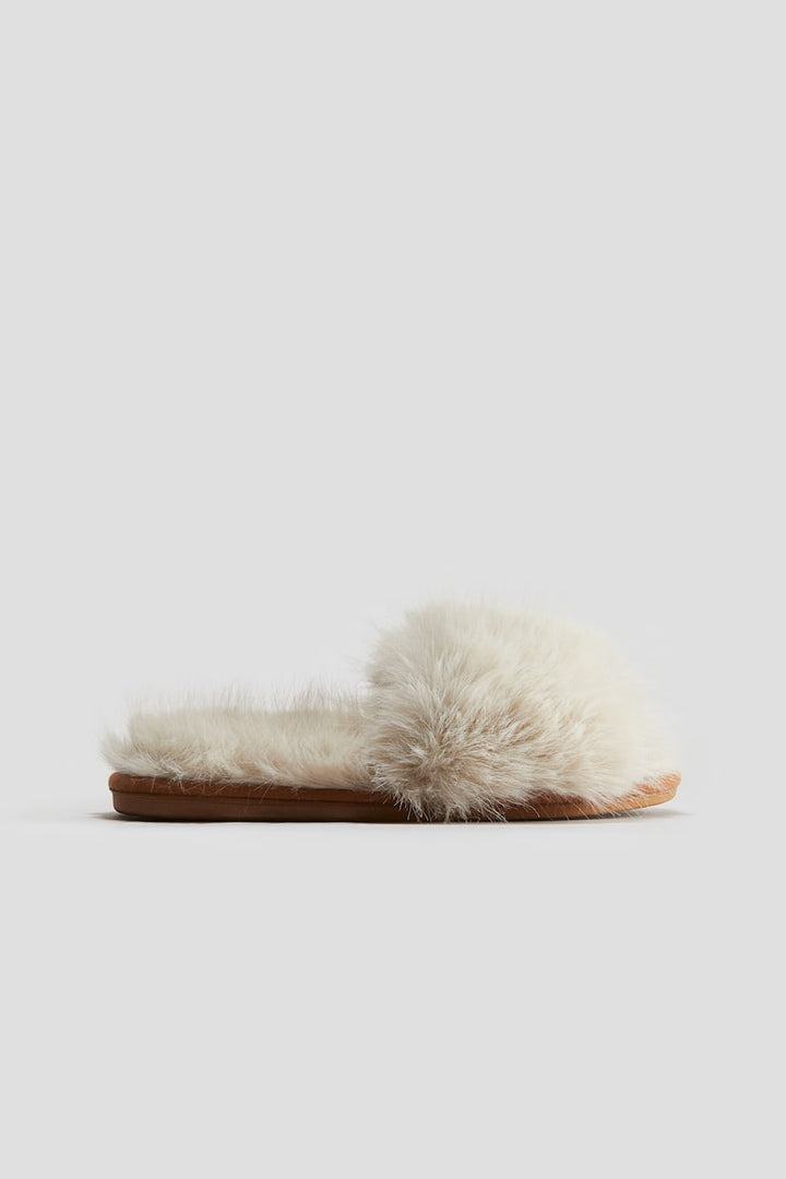 H&M Fluffy Slippers