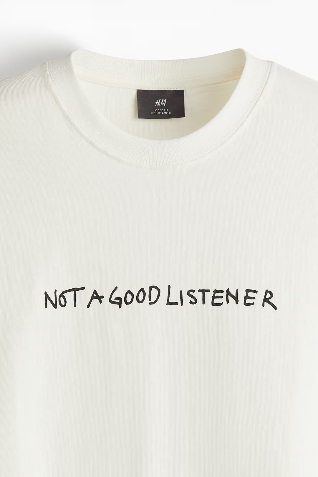 H&M Loose Fit Printed T-shirt