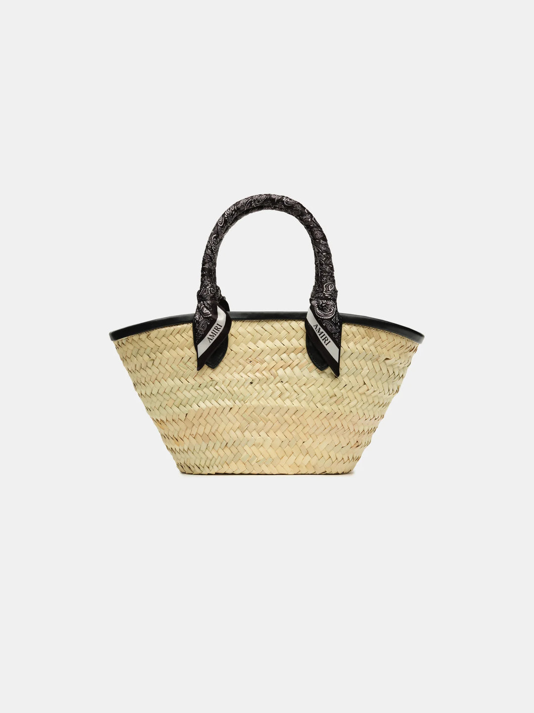 AMIRI  WOMEN'S MA RAFFIA MICRO TOTE