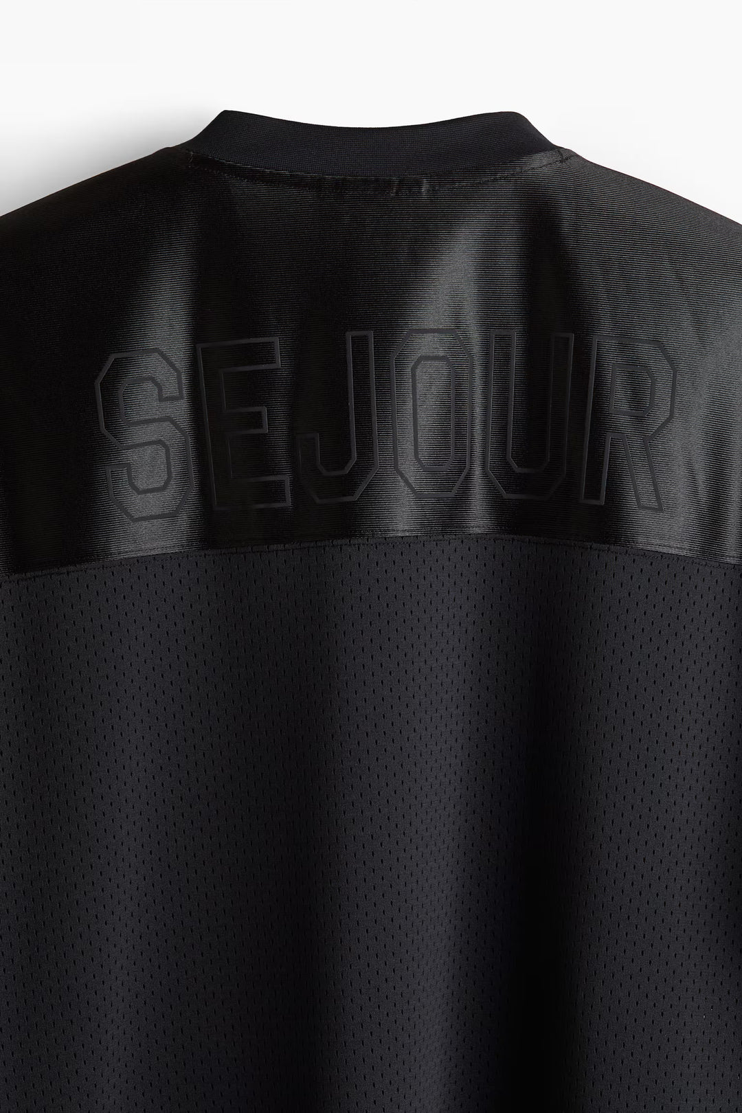 H&M Loose-Fit Printed Sports Shirt with DryMove™