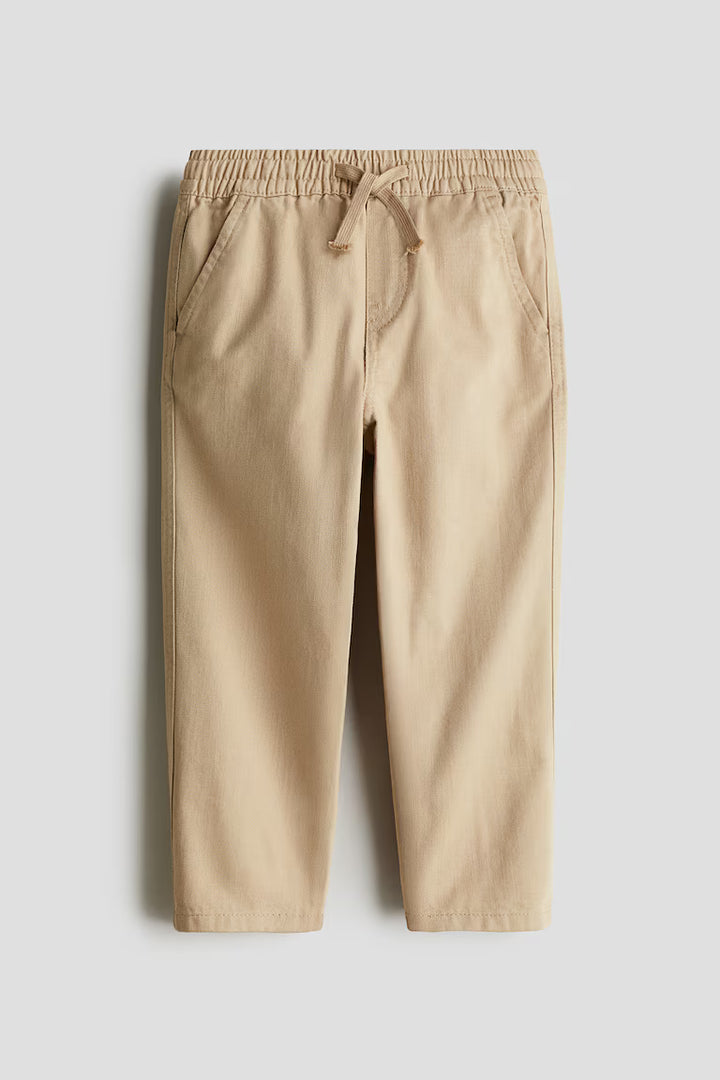 H&M Cotton Twill Pants