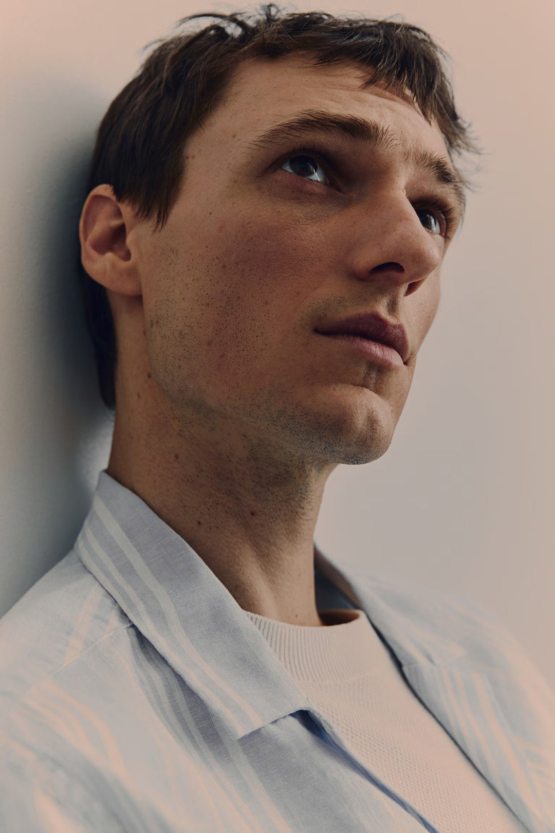 H&M Regular Fit Linen-blend Resort Shirt