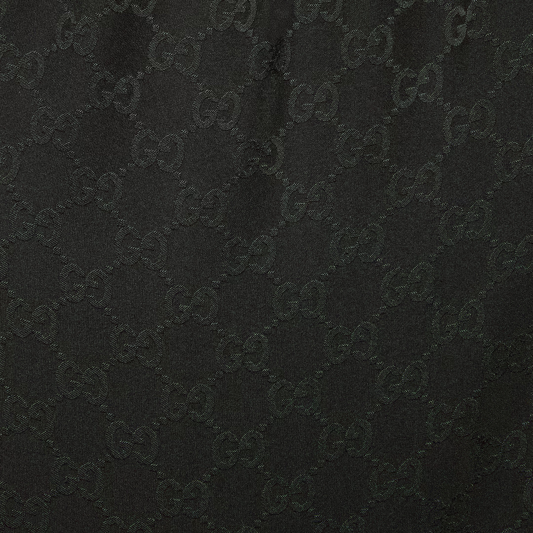 Gucci GG SILK CRÊPE SHIRT WITH NECK BOW