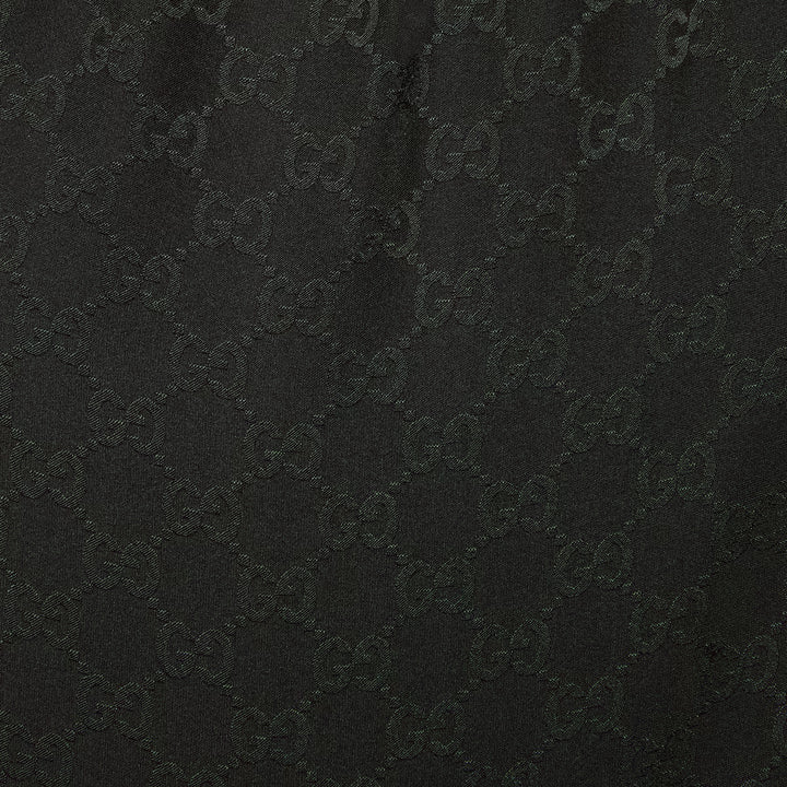Gucci GG SILK CRÊPE SHIRT WITH NECK BOW