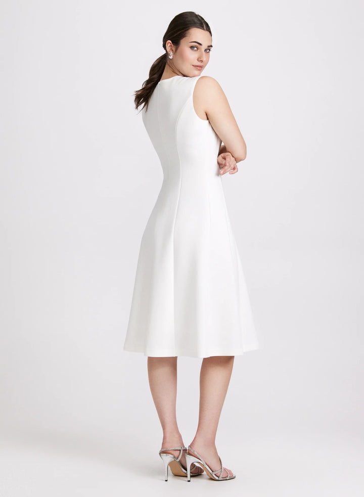 LAURA Scuba Midi Dress