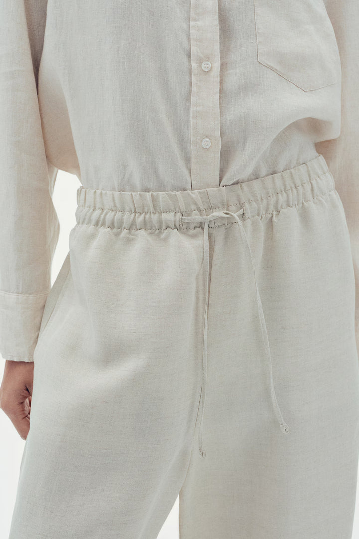 H&M Linen-Blend Pants