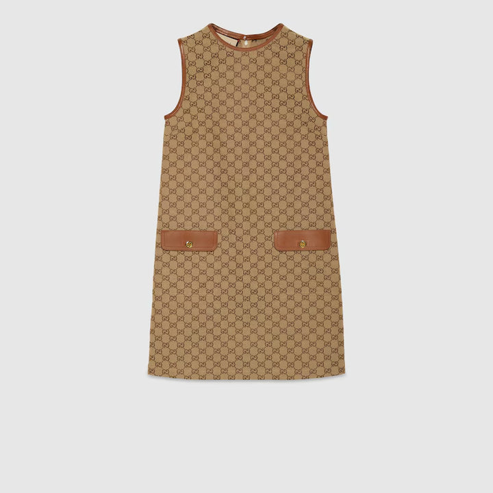 Gucci GG canvas dress