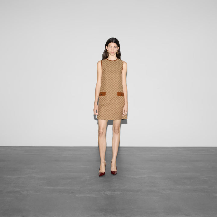 Gucci GG canvas dress